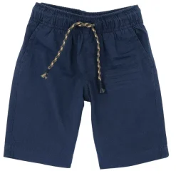 Pantaloni|Chicco Pantaloni Corti Tinta Unita Blu Scuro