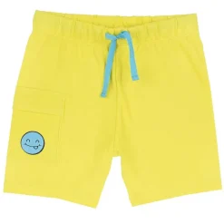 Pantaloni|Chicco Pantaloni Corti Tinta Unita Giallo Medio
