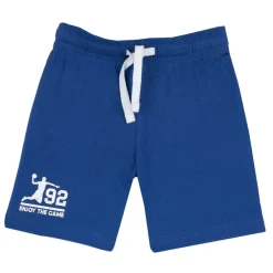 Pantaloni|Chicco Pantaloni Corti Tinta Unita Blu Medio