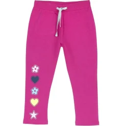 Pantaloni|Chicco Pantaloni Lunghi In Felpa Rosa Scuro
