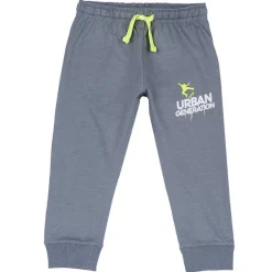 Pantaloni|Chicco Pantaloni Lunghi In Felpa Grigio Medio