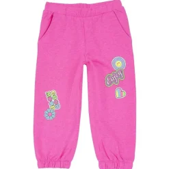 Pantaloni|Chicco Pantaloni Lunghi In Felpa Rosa Medio