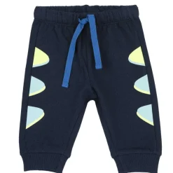 Pantaloni|Chicco Pantaloni Lunghi In Felpa Blu Scuro