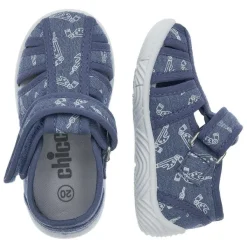 Pantofole|Chicco Pantofola Bambino Tullio 3 Blu-820