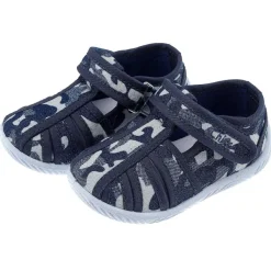 Pantofole|Chicco Pantofola Bambino Tullio 2 Blu-810