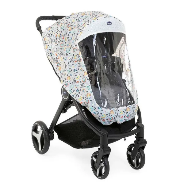 Accessori Passeggino|Chicco Parapioggia Over The Rainbow