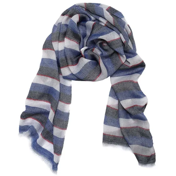 Cappelli, Guanti E Sciarpe|Chicco Pashmina Rigata