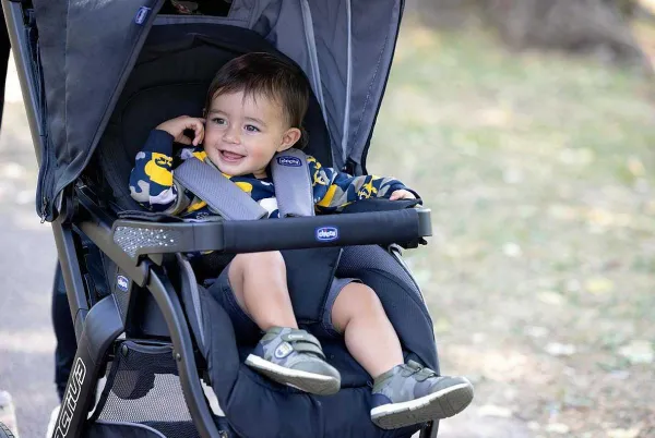 Passeggini|Chicco Passeggino Activ3 Jet Black