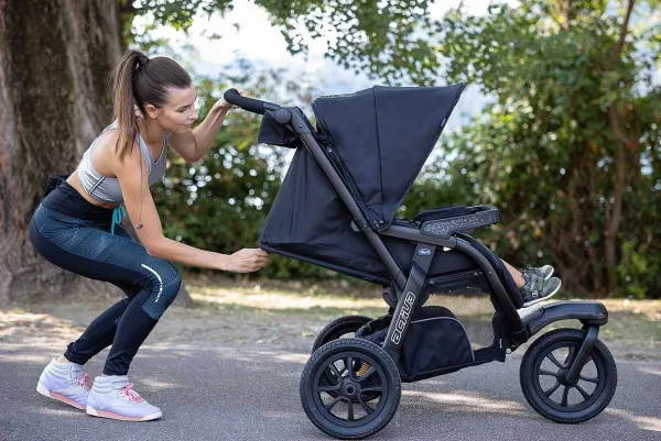 Passeggini|Chicco Passeggino Activ3 Jet Black