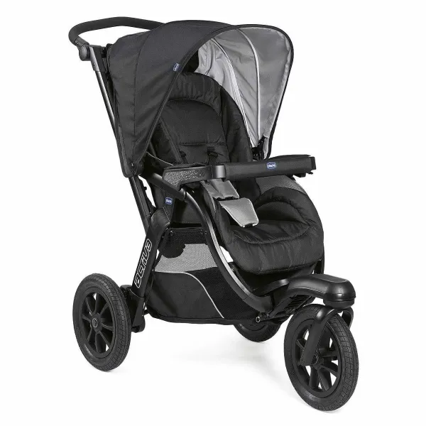 Passeggini|Chicco Passeggino Activ3 Jet Black