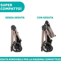 Passeggini|Chicco Passeggino Best Friend Pro Desert Taupe