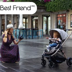 Passeggini|Chicco Passeggino Best Friend Pro Desert Taupe