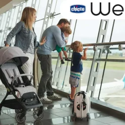 Passeggini|Chicco Passeggino We Nero
