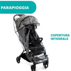 Passeggini|Chicco Passeggino We Nero