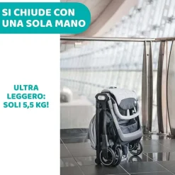Passeggini|Chicco Passeggino We Balsam