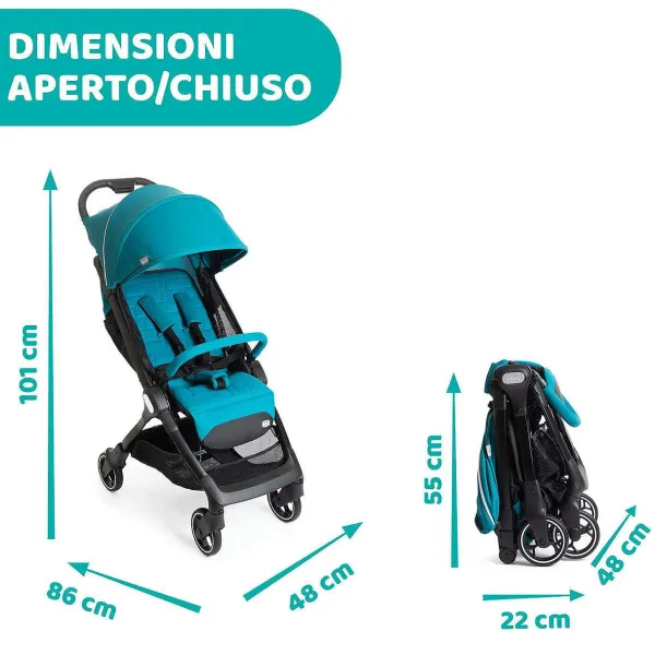 Passeggini|Chicco Passeggino We Balsam