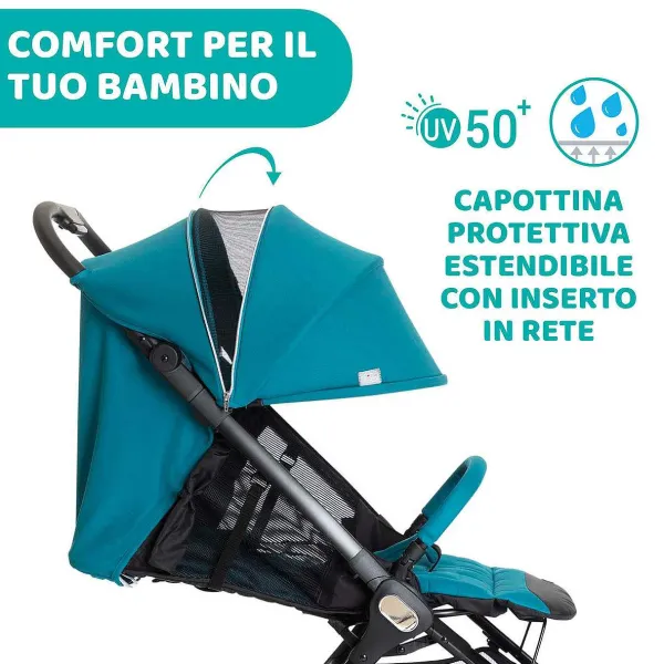 Passeggini|Chicco Passeggino We Balsam