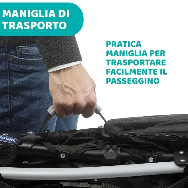 Passeggini|Chicco Passeggino Echo Stone