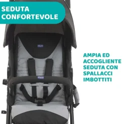 Passeggini|Chicco Passeggino Echo Stone