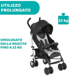 Passeggini|Chicco Passeggino Echo Stone
