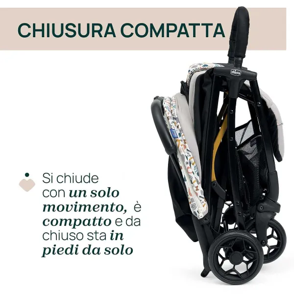 Passeggini|Chicco Passeggino Glee Joking Beige