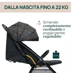 Passeggini|Chicco Passeggino Glee Playful Black
