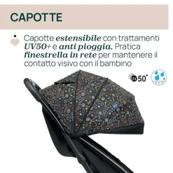 Passeggini|Chicco Passeggino Glee Playful Black