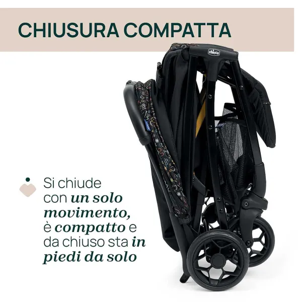 Passeggini|Chicco Passeggino Glee Playful Black