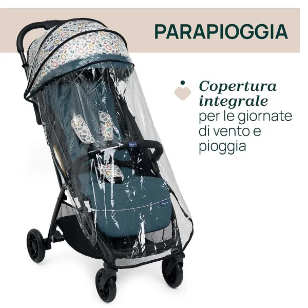 Passeggini|Chicco Passeggino Glee Joyful Teal