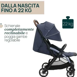 Passeggini|Chicco Passeggino Goody Xplus Radiant Blue