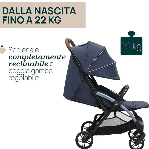 Passeggini|Chicco Passeggino Goody Xplus Radiant Blue