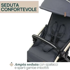Passeggini|Chicco Passeggino Goody Xplus Dark Shadow