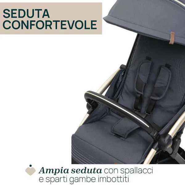 Passeggini|Chicco Passeggino Goody Xplus Dark Shadow