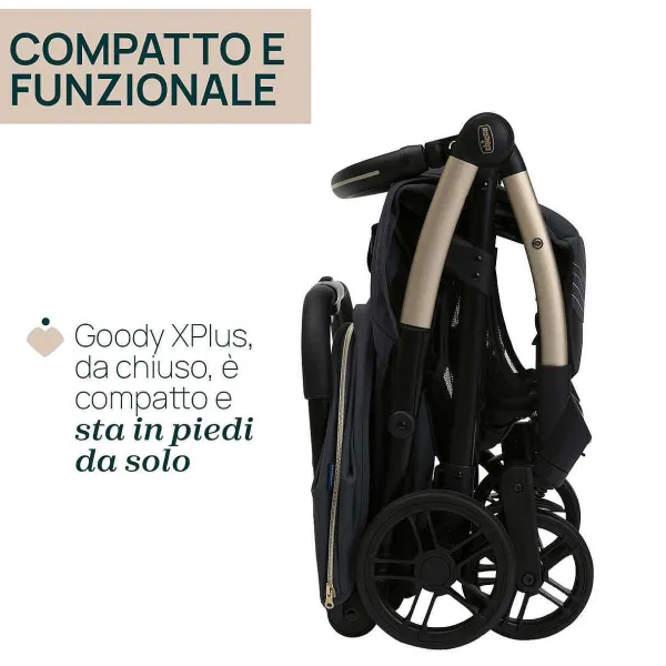 Passeggini|Chicco Passeggino Goody Xplus Dark Shadow