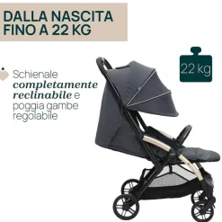 Passeggini|Chicco Passeggino Goody Xplus Dark Shadow
