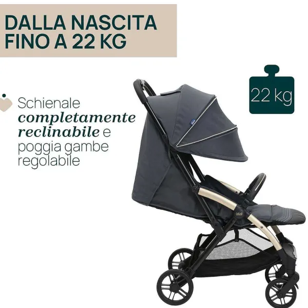 Passeggini|Chicco Passeggino Goody Xplus Dark Shadow