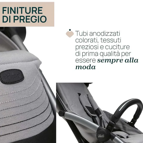 Passeggini|Chicco Passeggino Goody Xplus Pearl Grey