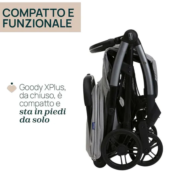 Passeggini|Chicco Passeggino Goody Xplus Pearl Grey