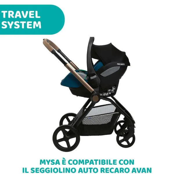 Passeggini|Chicco Passeggino Mysa Amber Glow