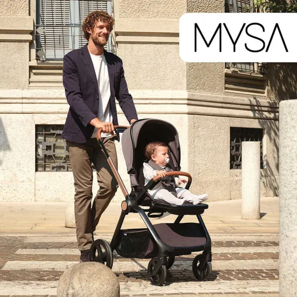 Passeggini|Chicco Passeggino Mysa Silver Grey
