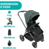 Passeggini|Chicco Passeggino Mysa Jade Green