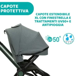Passeggini|Chicco Passeggino Mysa Jade Green
