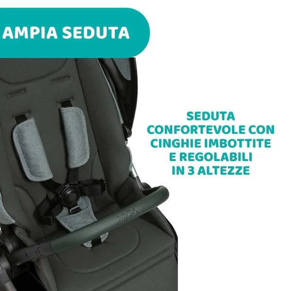 Passeggini|Chicco Passeggino Mysa Jade Green