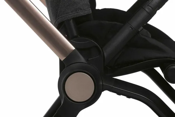 Passeggini|Chicco Passeggino Mysa Black Satin