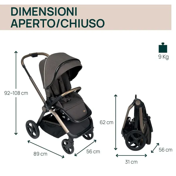 Passeggini|Chicco Passeggino Mysa - Special Edition