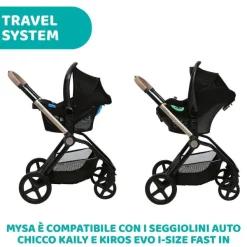 Passeggini|Chicco Passeggino Mysa - Special Edition