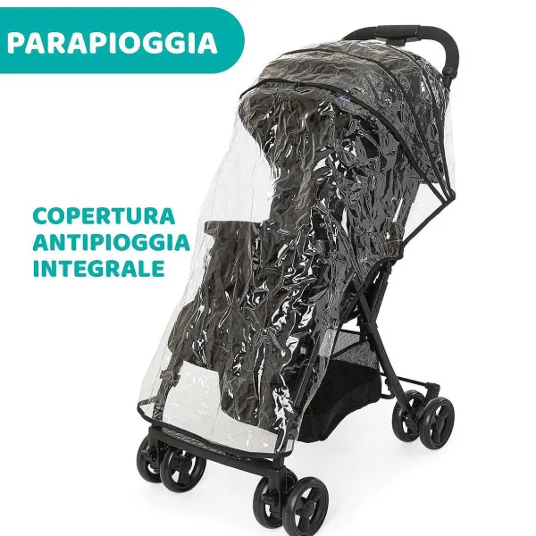 Passeggini|Chicco Passeggino Ohlal 3 Jet Black