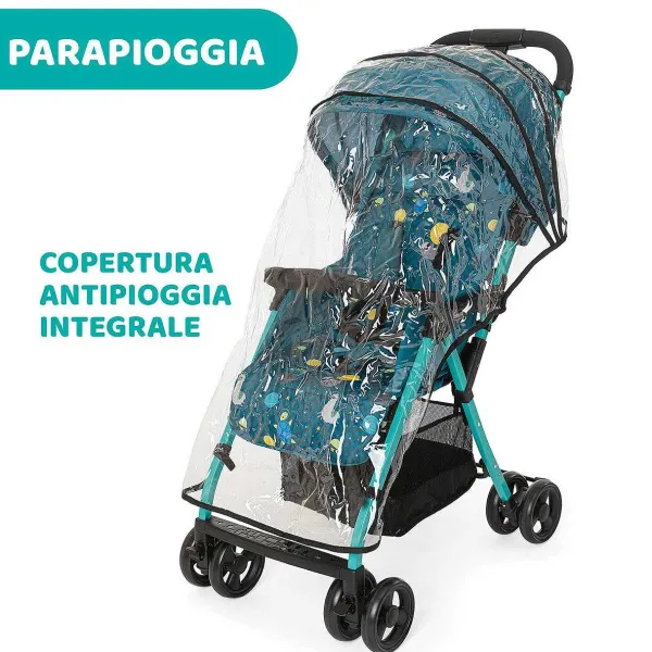 Passeggini|Chicco Passeggino Ohlal 3 Sloth In Space