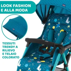 Passeggini|Chicco Passeggino Ohlal 3 Sloth In Space
