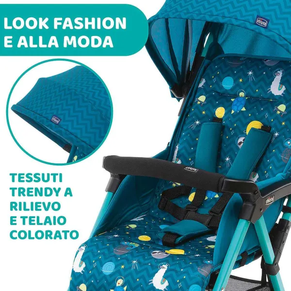 Passeggini|Chicco Passeggino Ohlal 3 Sloth In Space